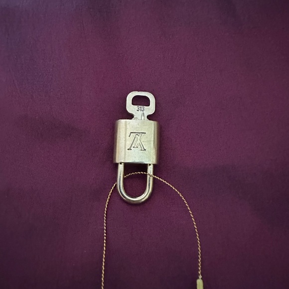 Authentic Louis Vuitton Lock and Key #313 - Picture 2 of 3